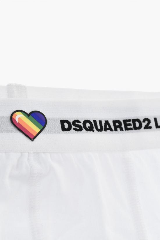  디스퀘어드2 팬티 D9LC65500ISA01100 White - DSQUARED2