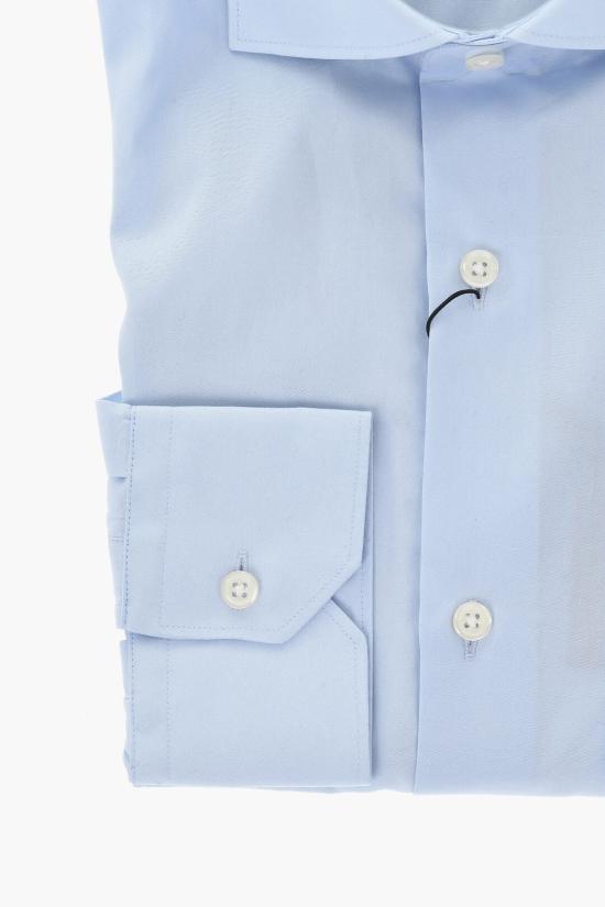  꼬르넬리아니 긴팔 셔츠 91P02N 3120262 009 Blue - CORNELIANI