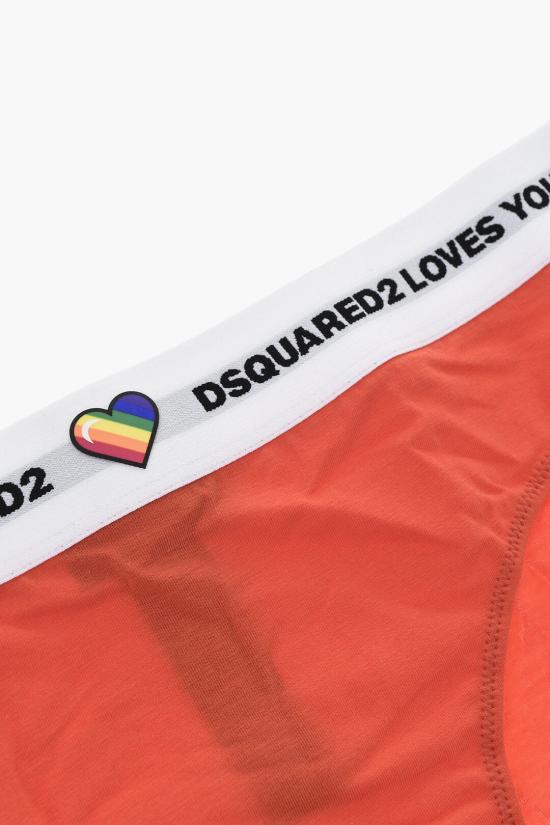  디스퀘어드2 팬티 D8L645710ISA01810 Red - DSQUARED2