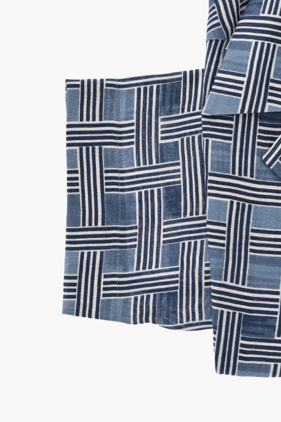  꼬르넬리아니 긴팔 셔츠 91IH04 3111965 001 Blue - CORNELIANI