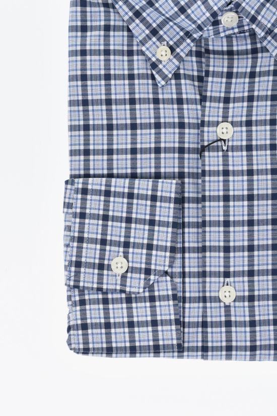  꼬르넬리아니 긴팔 셔츠 91P08N 3120264 001 Blue - CORNELIANI