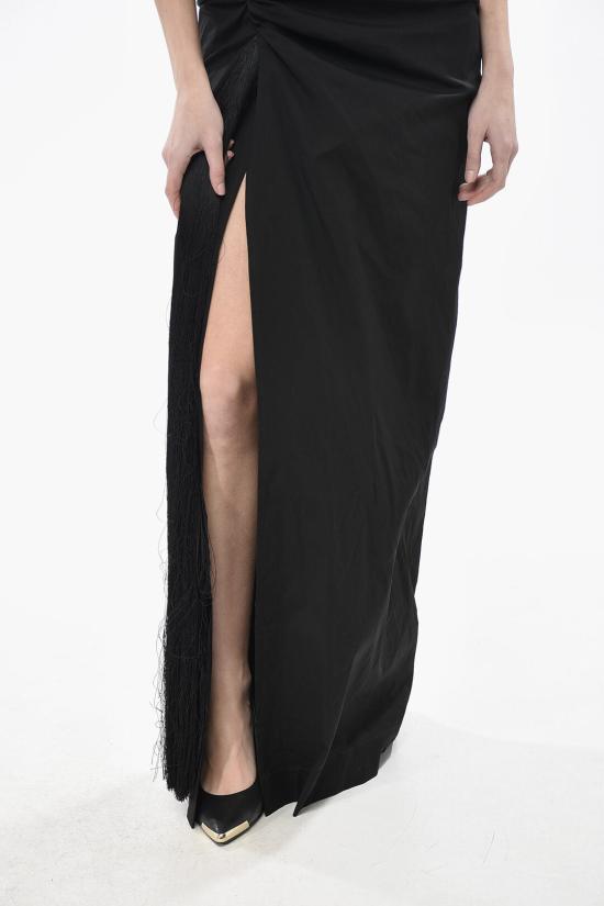  살바토레 페라가모 롱 원피스 13E748 A 772980 NERO Black - SALVATORE FERRAGAMO