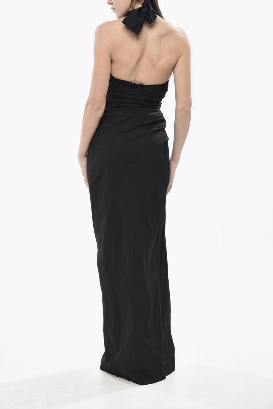  살바토레 페라가모 롱 원피스 13E748 A 772980 NERO Black - SALVATORE FERRAGAMO