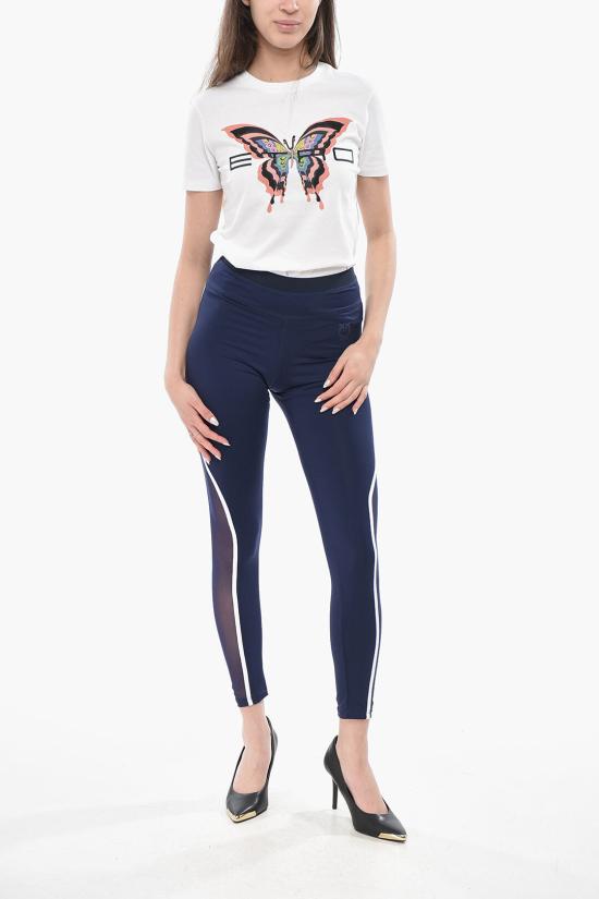 핑코 레깅스 104853A2GV EZ1 Blue - PINKO