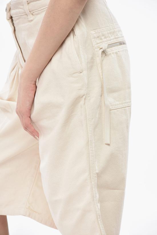  핑코 숏팬츠 105245A2M8 C00 Beige - PINKO