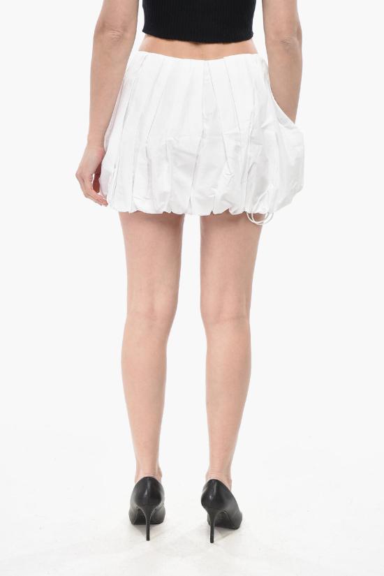  핑코 숏 스커트 105183A2LD Z04 White - PINKO
