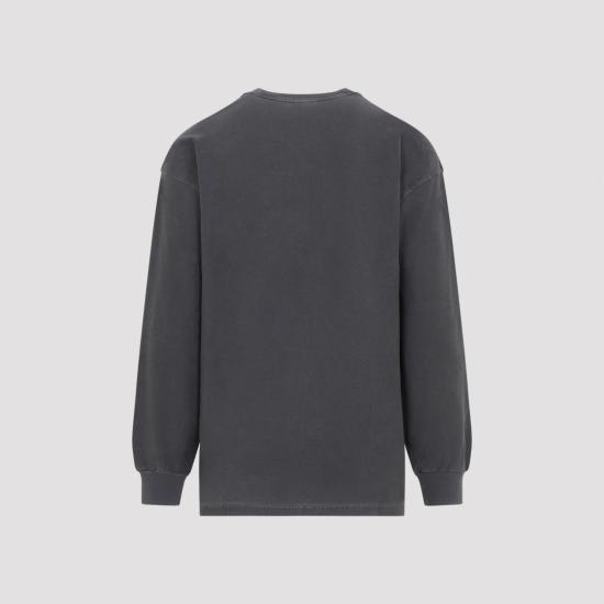 26FW 칼하트 WIP 긴팔 티셔츠 I036862 89GD BLACK DOM - CARHARTT WIP