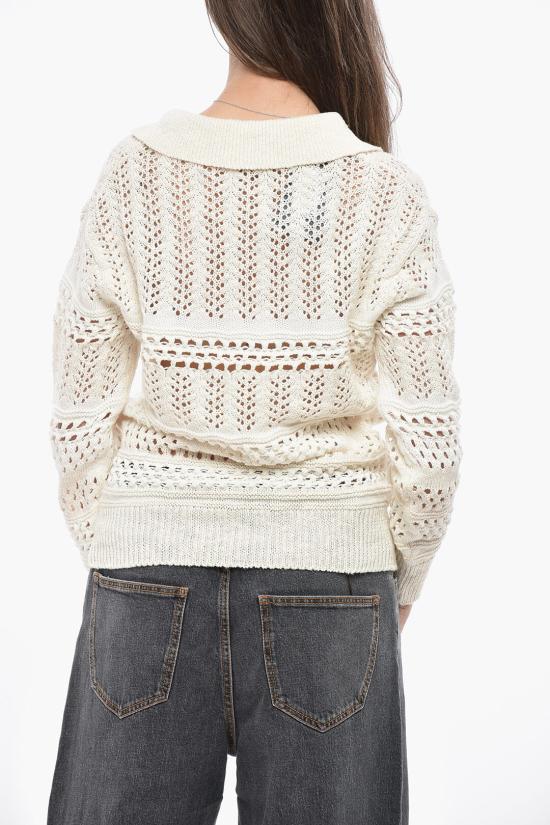  핑코 스웨터 104946A2FP ZB0 White - PINKO