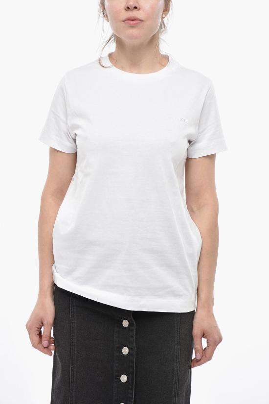 핑코 반팔 티셔츠 101752A2HN Z04 White