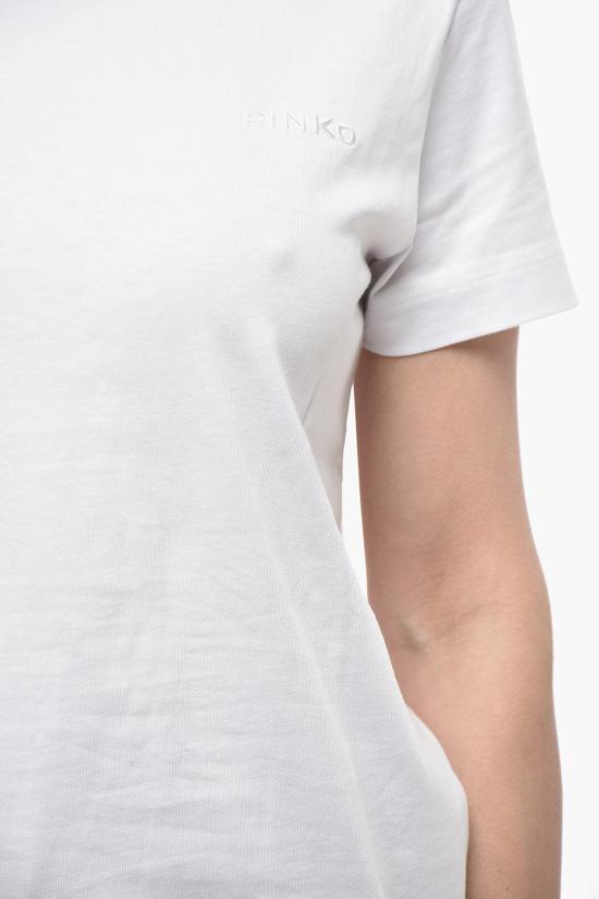  핑코 반팔 티셔츠 101752A2HN Z04 White - PINKO