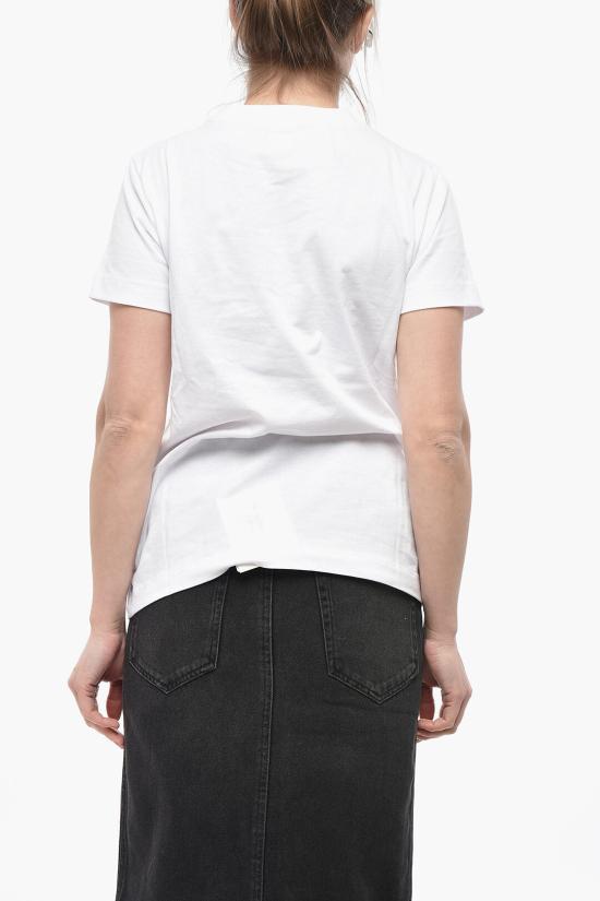  핑코 반팔 티셔츠 101752A2HN Z04 White - PINKO