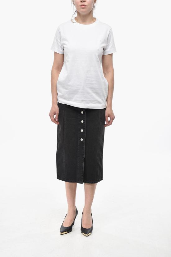  핑코 반팔 티셔츠 101752A2HN Z04 White - PINKO