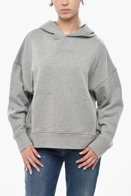  핑코 후드 티셔츠 104623A2F9 I42 Gray