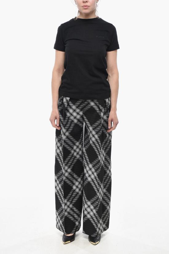  핑코 반팔 티셔츠 101752A2HN Z99 Black - PINKO