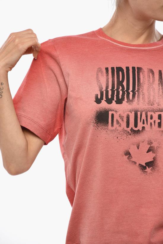  디스퀘어드2 반팔 티셔츠 S75GD0388S24318311 Red - DSQUARED2