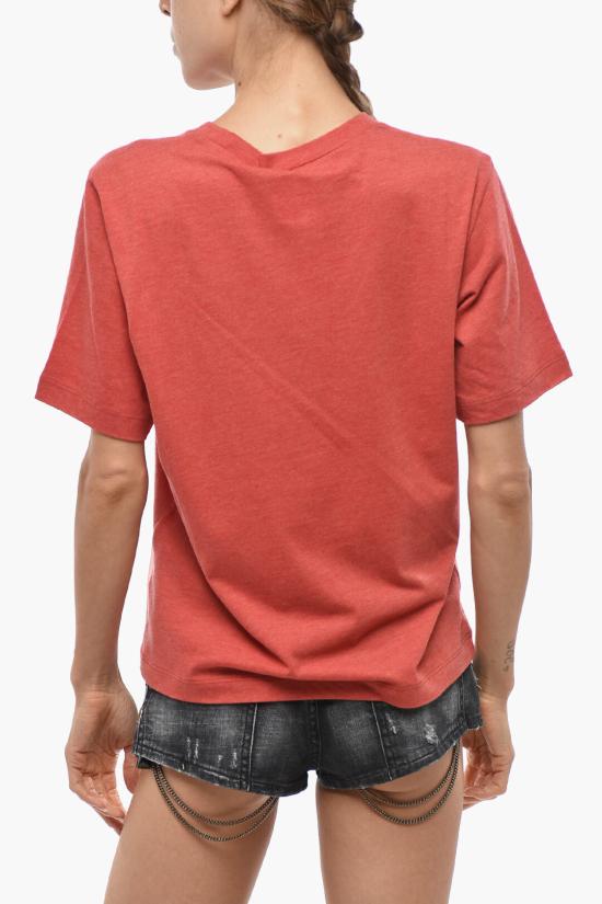  디스퀘어드2 반팔 티셔츠 S75GD0388S24318311 Red - DSQUARED2