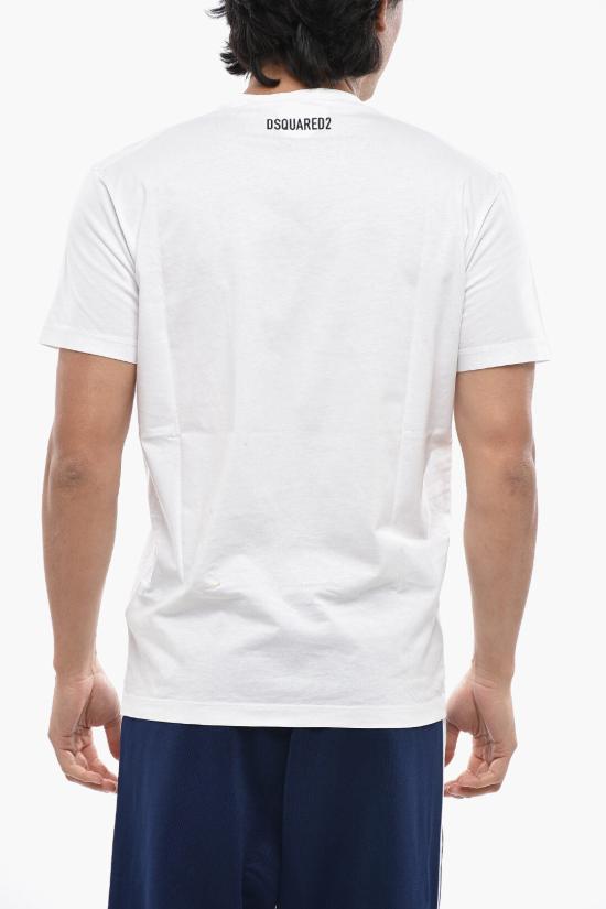  디스퀘어드2 반팔 티셔츠 S71GD1411S23009100 White - DSQUARED2