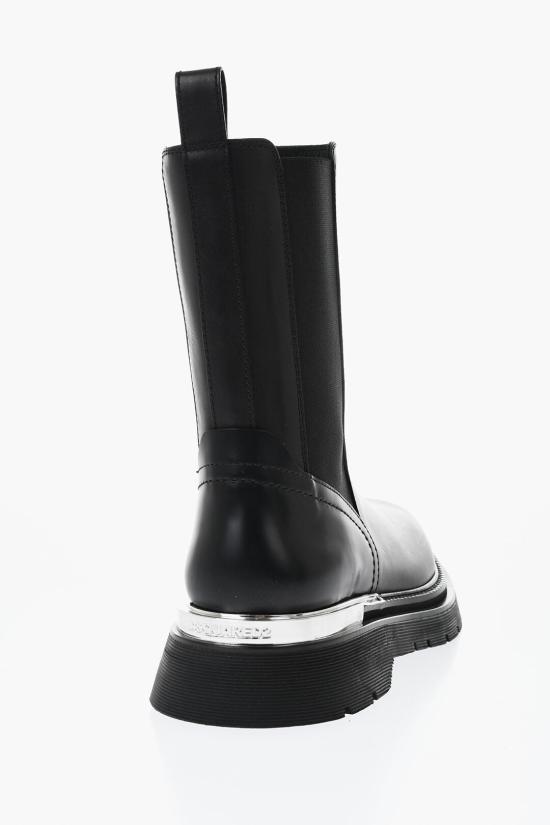  디스퀘어드2 부츠 ABM0106015012262124 Black - DSQUARED2