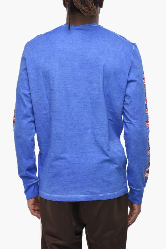  디스퀘어드2 긴팔 티셔츠 S71GD1388S22507485 Blue - DSQUARED2