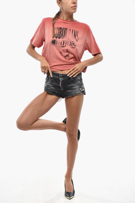  디스퀘어드2 데님 숏팬츠 S72MU0509S30357900 Gray - DSQUARED2