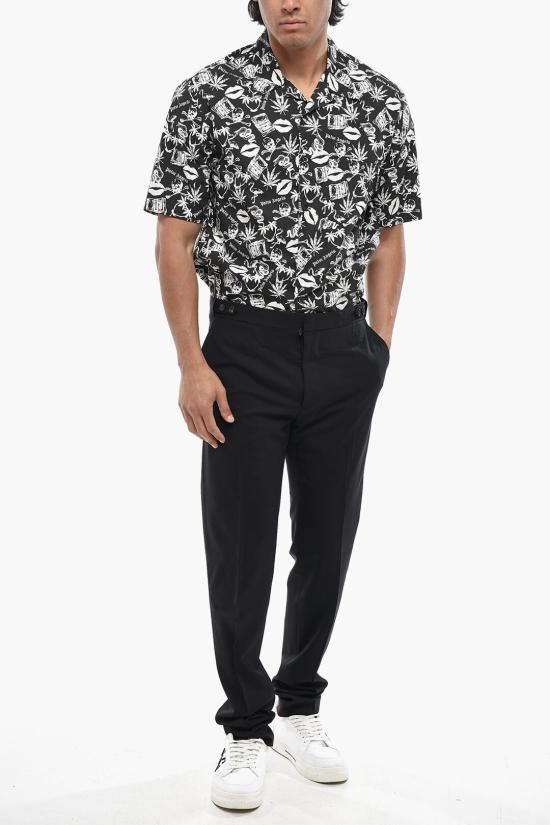  디스퀘어드2 치노 팬츠 S74KB0600S40320900 Black - DSQUARED2