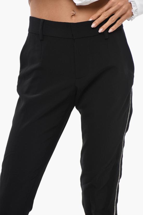  디스퀘어드2 스트레이트 팬츠 S80KA0039S60567900 Black - DSQUARED2