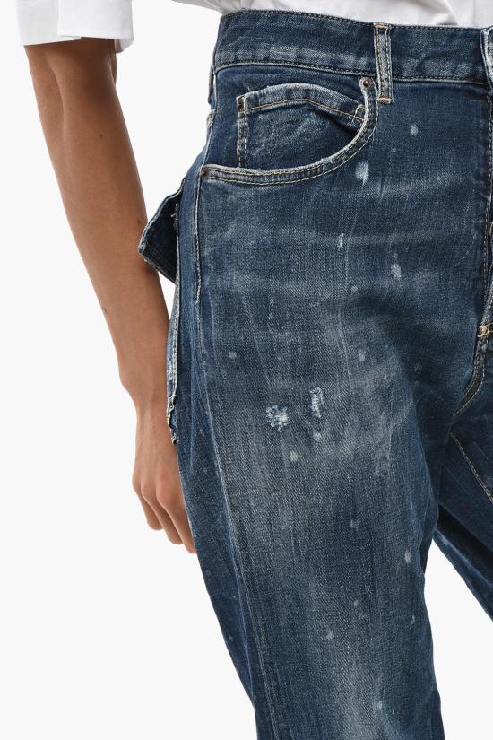  디스퀘어드2 데님 팬츠 S75LB0864S30805470 Blue - DSQUARED2