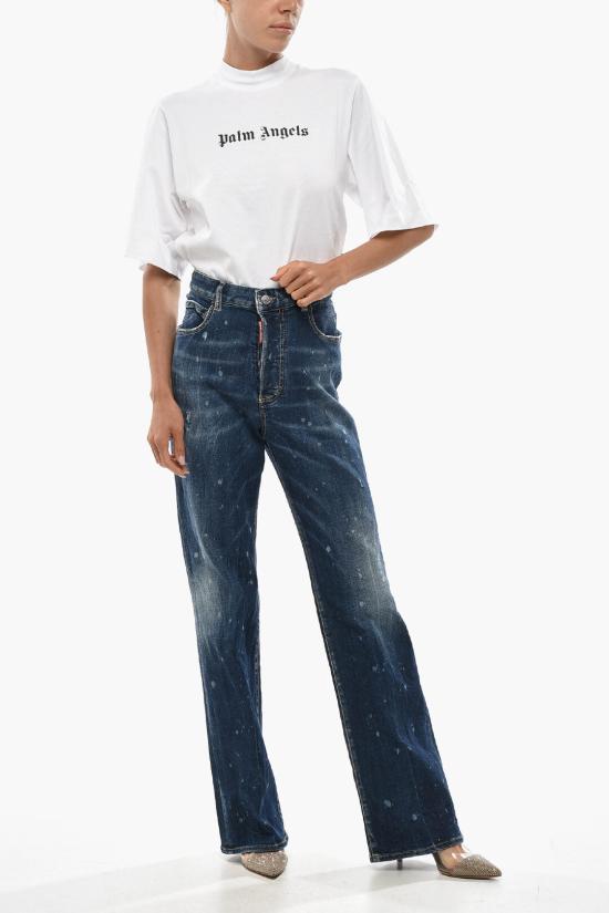  디스퀘어드2 데님 팬츠 S75LB0864S30805470 Blue - DSQUARED2