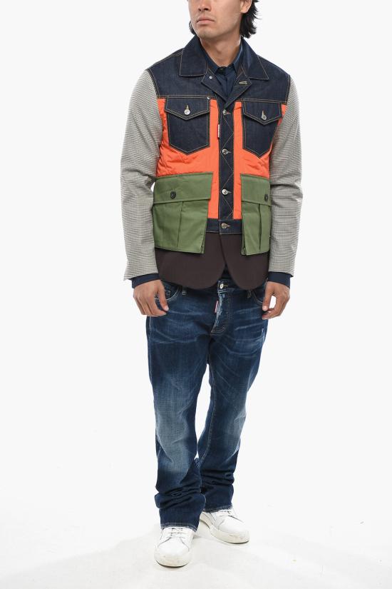  디스퀘어드2 수트 자켓 S74BN1195S30309470 Multicolor - DSQUARED2