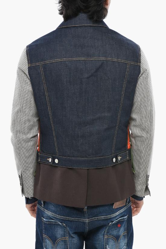  디스퀘어드2 수트 자켓 S74BN1195S30309470 Multicolor - DSQUARED2