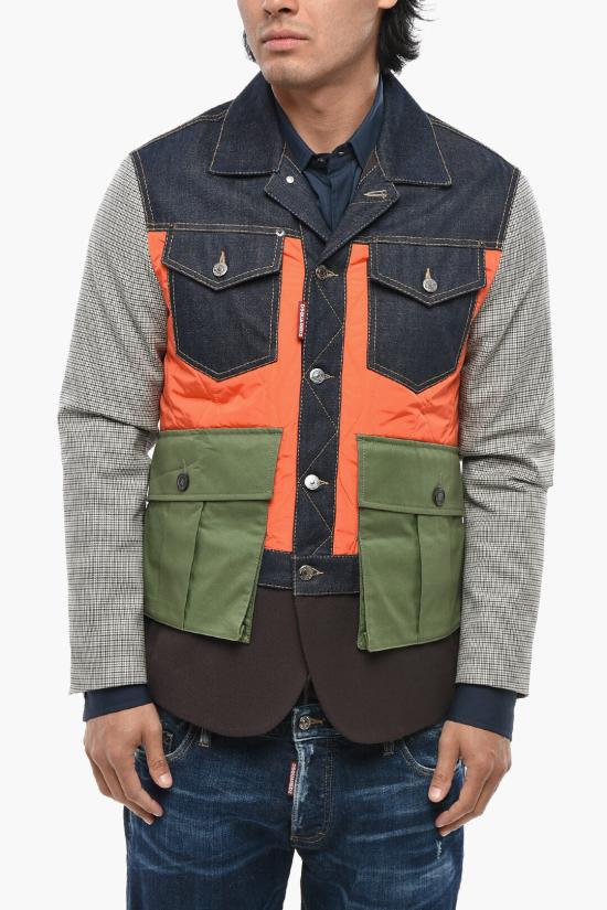  디스퀘어드2 수트 자켓 S74BN1195S30309470 Multicolor