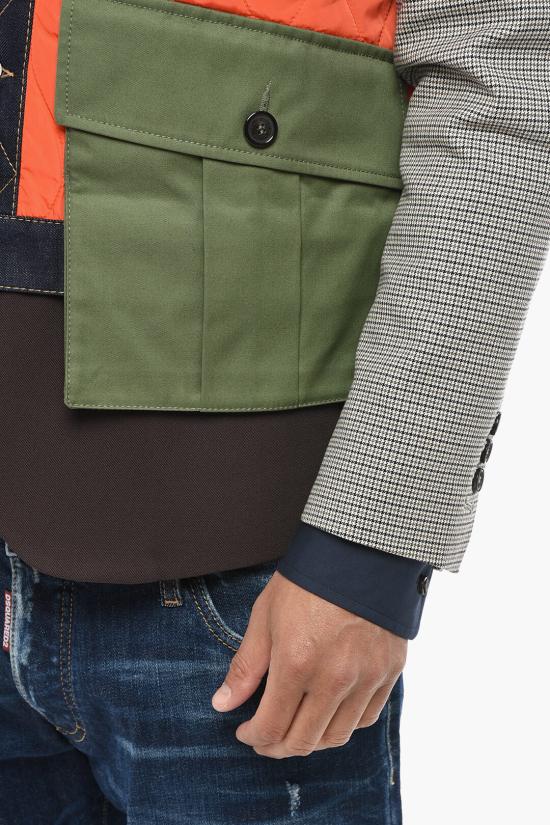  디스퀘어드2 수트 자켓 S74BN1195S30309470 Multicolor - DSQUARED2