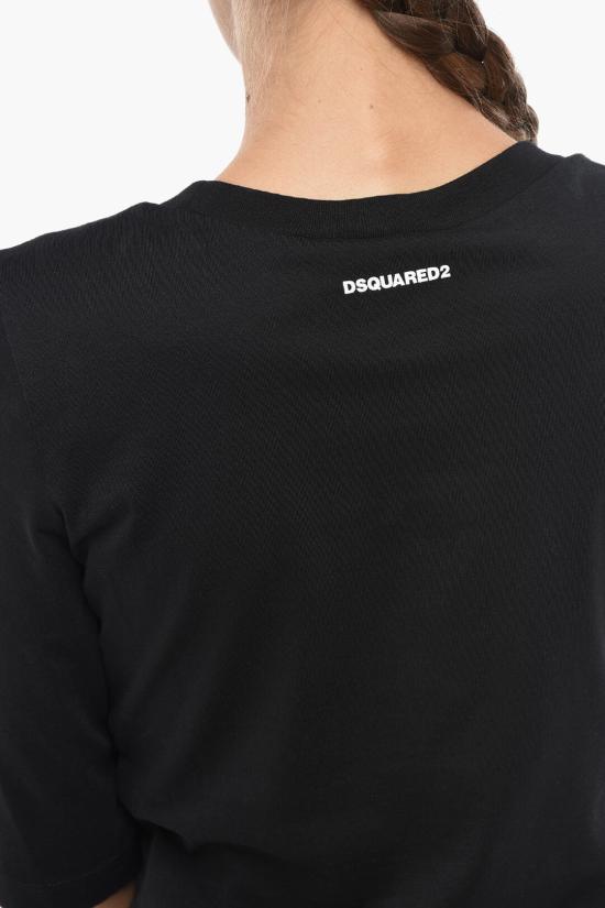  디스퀘어드2 미디 원피스 S75CV0837S24662900 Black - DSQUARED2