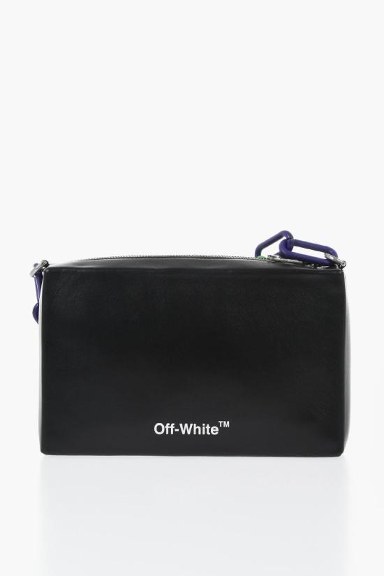  오프화이트 클러치/파우치 OWNM019 F22LEA002 1001 26 Black - OFF WHITE