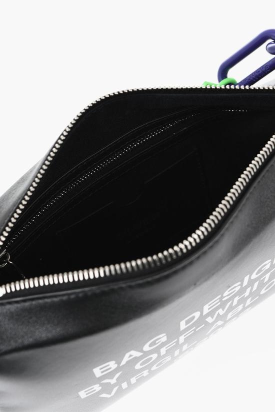  오프화이트 클러치/파우치 OWNM019 F22LEA002 1001 26 Black - OFF WHITE