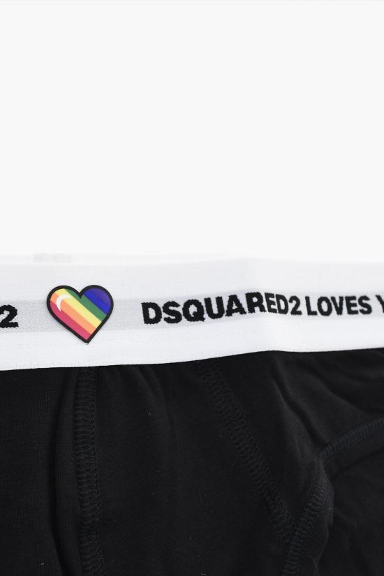  디스퀘어드2 팬티 D9L615500ISA01001 Black - DSQUARED2