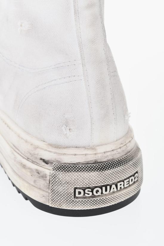  디스퀘어드2 스니커즈 SNM029325406367M2712 White - DSQUARED2