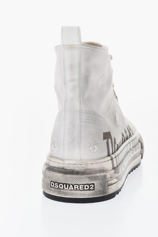  디스퀘어드2 스니커즈 SNM029325406367M2712 White - DSQUARED2