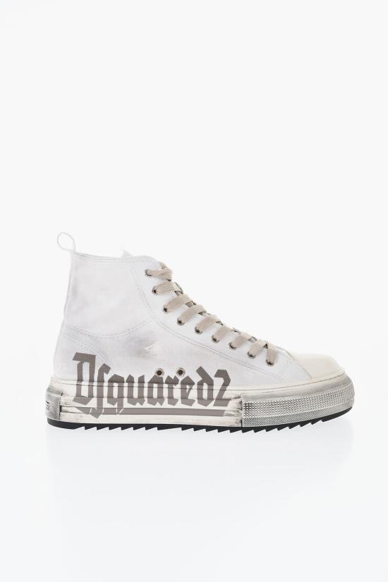  디스퀘어드2 스니커즈 SNM029325406367M2712 White - DSQUARED2