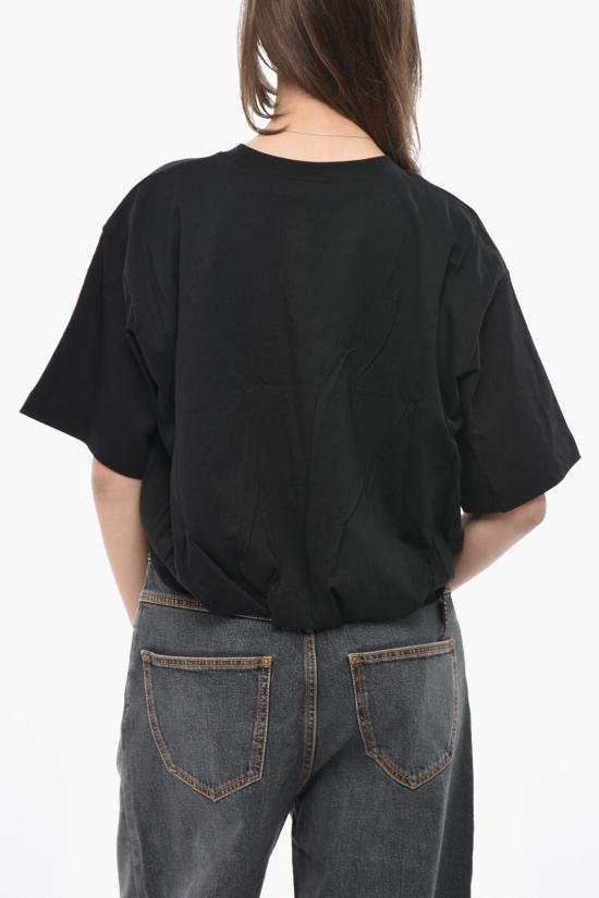  핑코 반팔 티셔츠 104257A2F8 Z99 Black - PINKO