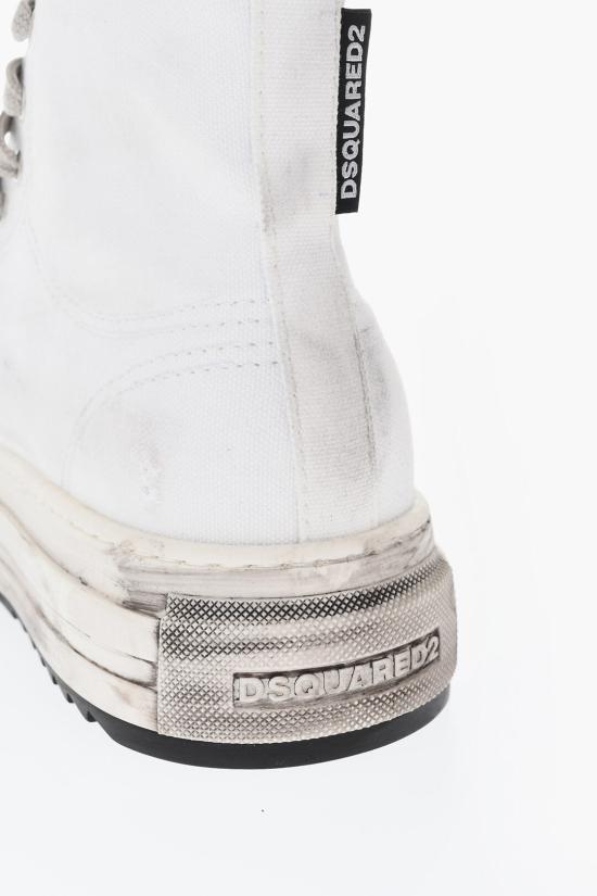  디스퀘어드2 스니커즈 SNM033325406367M072 White - DSQUARED2