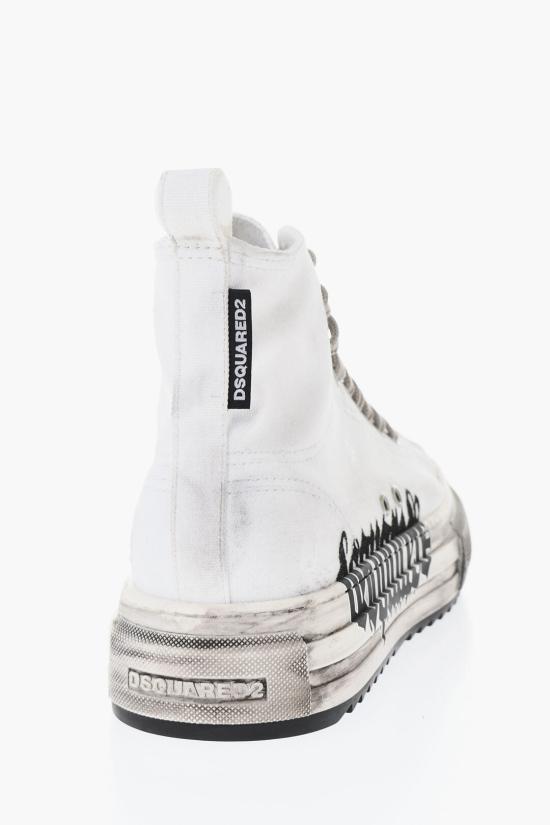  디스퀘어드2 스니커즈 SNM033325406367M072 White - DSQUARED2