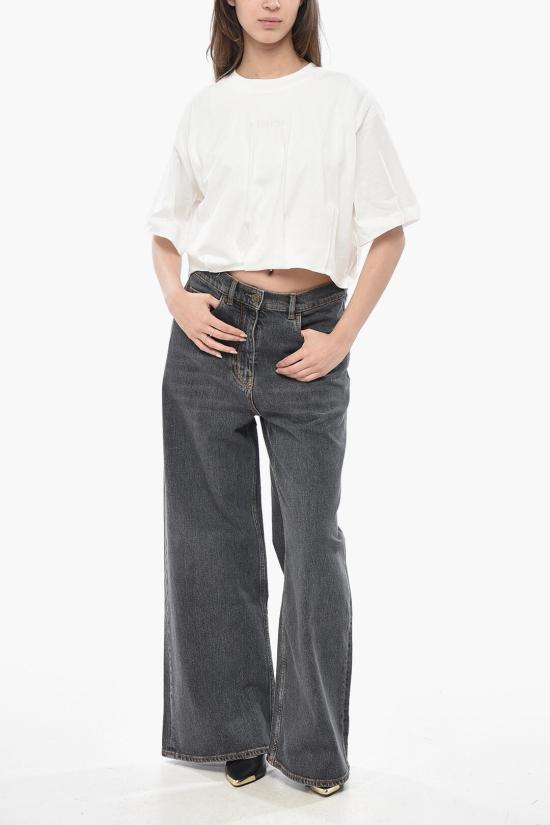  핑코 반팔 티셔츠 104257A2F8 Z05 White - PINKO