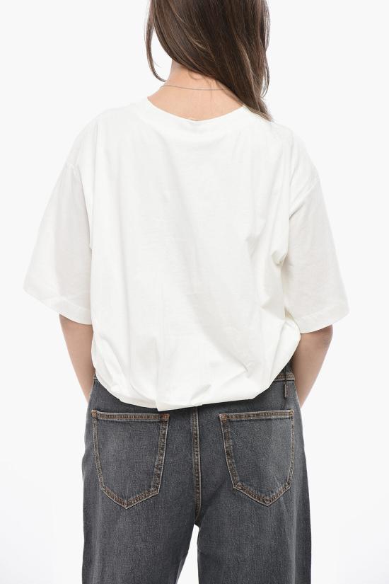  핑코 반팔 티셔츠 104257A2F8 Z05 White - PINKO