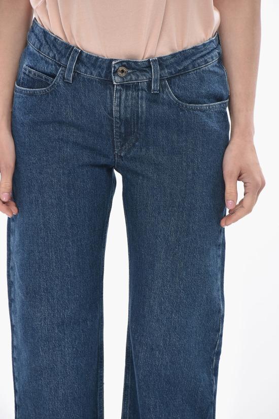  오프화이트 데님 팬츠 OWYA059F23 DEN001 4700 Blue - OFF WHITE