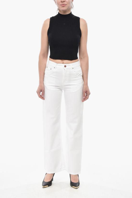  아스페시 데님 팬츠 0185L05410072 White - ASPESI