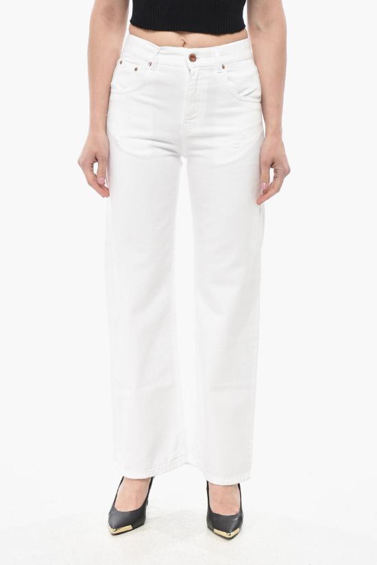  아스페시 데님 팬츠 0185L05410072 White