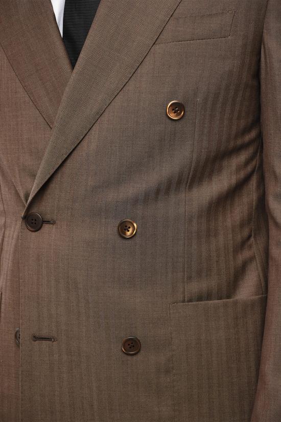  꼬르넬리아니 수트 자켓 91XY89 3117232 030 Brown - CORNELIANI