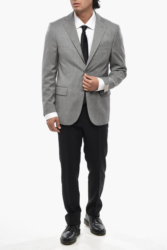  꼬르넬리아니 수트 자켓 91X008 3117560 016 Gray - CORNELIANI