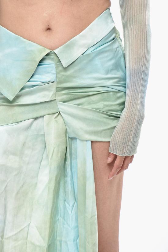  오프화이트 숏 스커트 OWCU002S23FAB0024037 Light blue - OFF WHITE